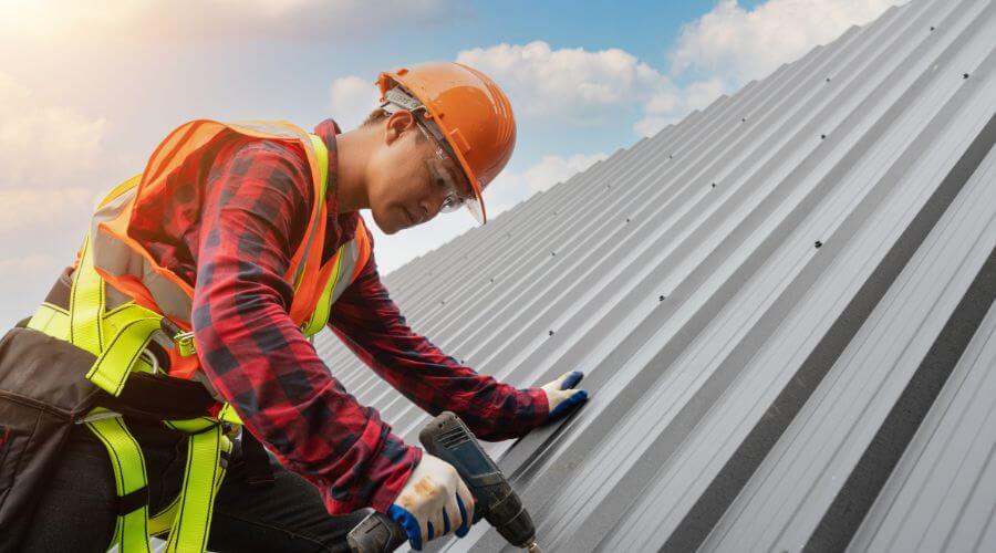 Professional metal roof installation in Lake Hiawatha, NJ